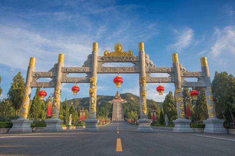 山东烟台南山旅游区门票烟台龙口南山大佛景区门票无需取票福寿南山