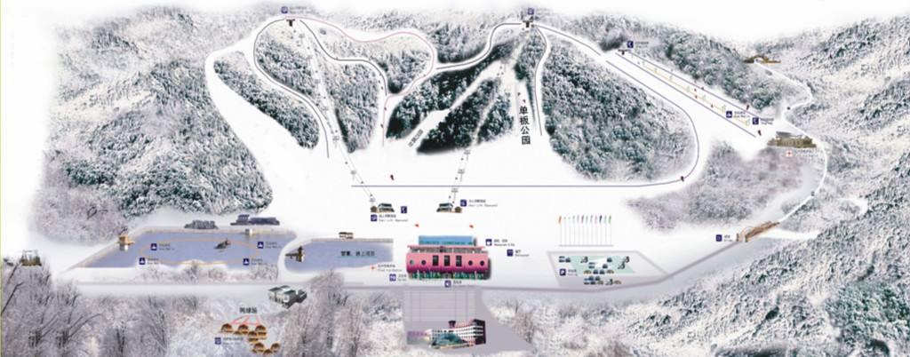长春莲花山滑雪场