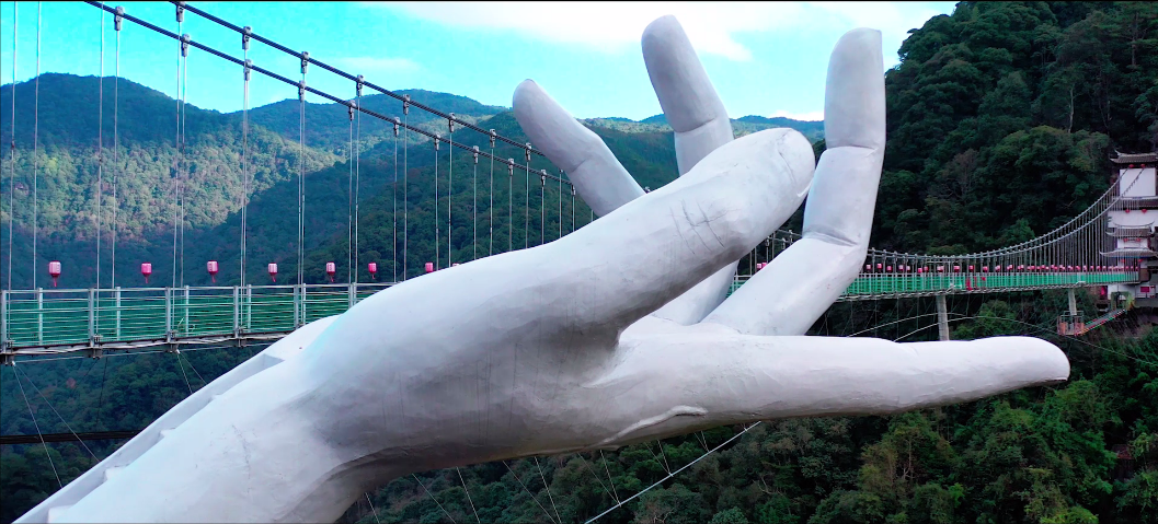 三明尤溪侠天下景区套票大门票悬崖宝剑电梯通天福手双层玻璃悬桥