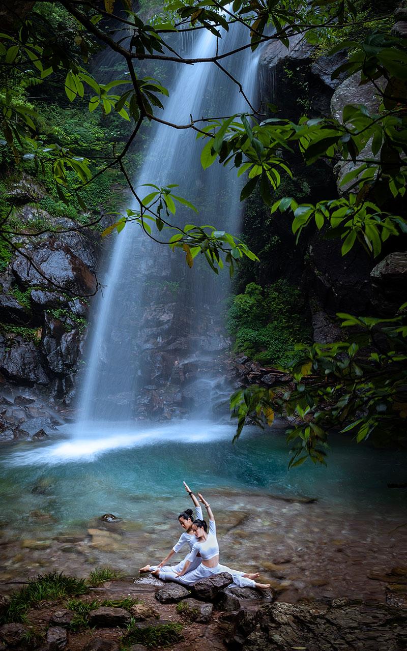 三爪仑白水洞景区