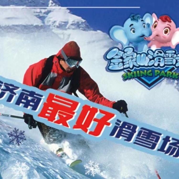 【济南】金象山滑雪场【元旦春节不可用】C